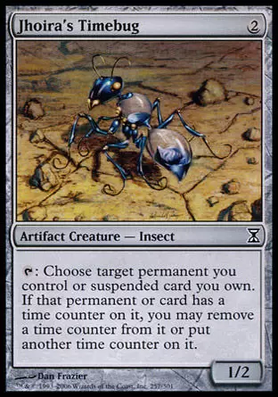 Spirale Temporelle - Insectemporal de Djoïra