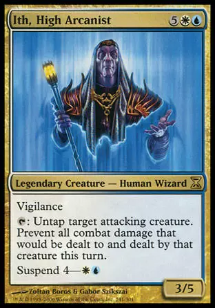 Spirale Temporelle - Ith, grand arcaniste