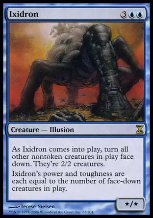 Spirale Temporelle - Ixidron