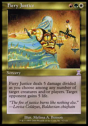 Spirale Temporelle - Justice ardente