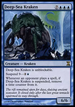 Spirale Temporelle - Kraken des abîmes