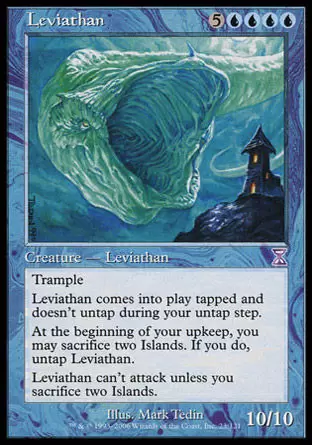 Spirale Temporelle - Léviathan