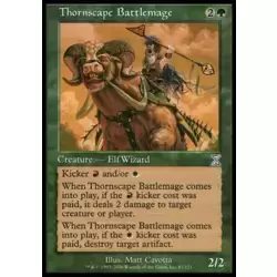 Mage de bataille spinosophe