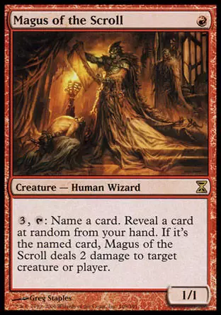 Spirale Temporelle - Mage du Parchemin