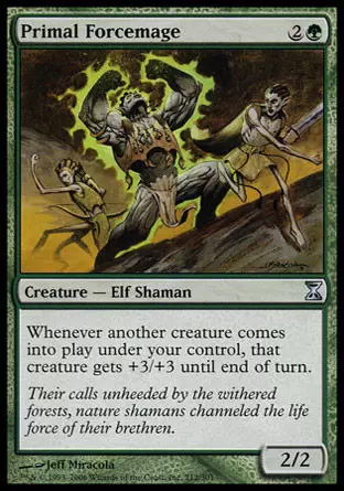 Spirale Temporelle - Mageforce primordial