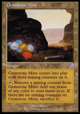 Spirale Temporelle - Mine de gemmes