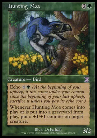 Spirale Temporelle - Moa Chasseur