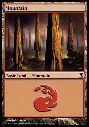 Spirale Temporelle - Montagne