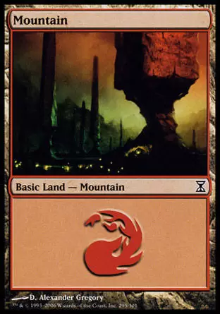 Spirale Temporelle - Montagne