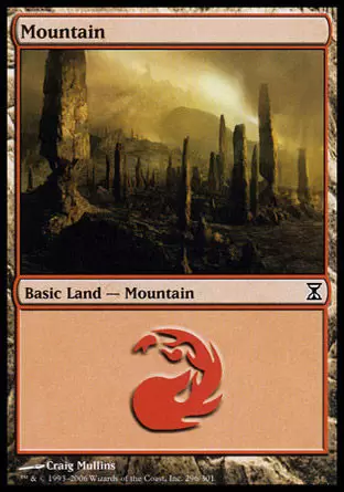 Spirale Temporelle - Montagne
