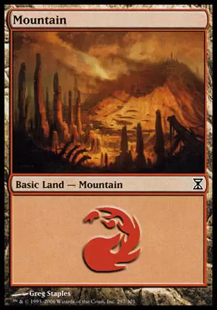 Spirale Temporelle - Montagne