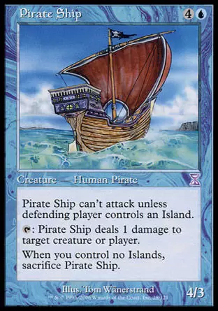 Spirale Temporelle - Navire pirate