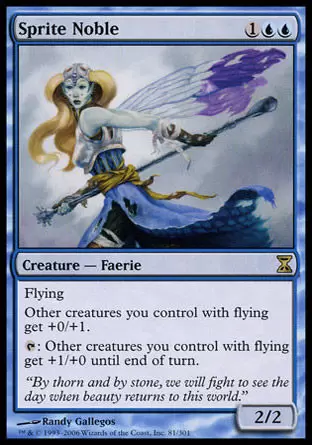 Spirale Temporelle - Noble farfadette