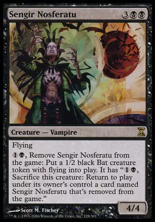Spirale Temporelle - Nosferatu sengien