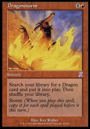 Spirale Temporelle - Orage des dragons