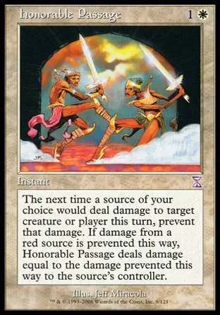 Spirale Temporelle - Passage honorable