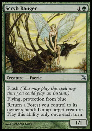Spirale Temporelle - Ranger de la Scrutaie