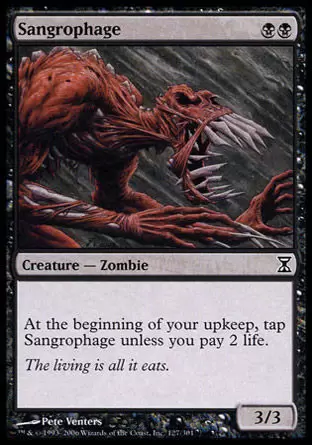 Spirale Temporelle - Sangrophage