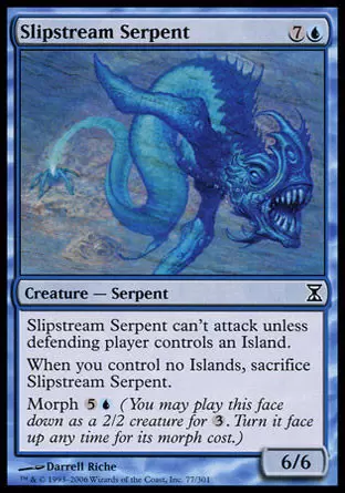 Spirale Temporelle - Serpent des sillages