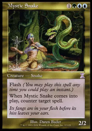 Spirale Temporelle - Serpent mystique