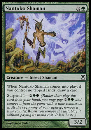 Spirale Temporelle - Shamane nantuko