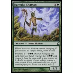 Shamane nantuko
