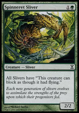 Spirale Temporelle - Slivoïde à filière