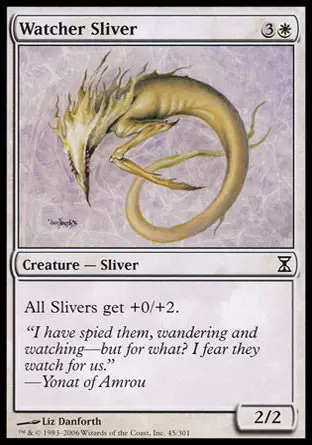Spirale Temporelle - Slivoïde gardien