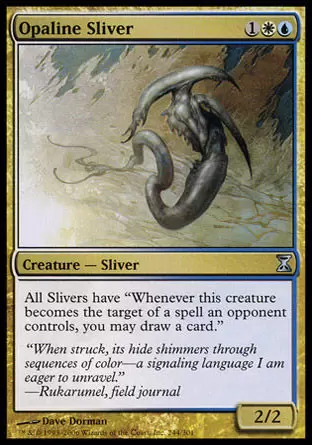 Spirale Temporelle - Slivoïde opalin