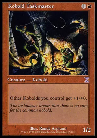 Spirale Temporelle - Surveillant kobold
