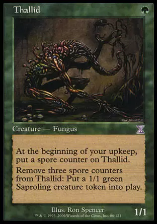 Spirale Temporelle - Thallidé