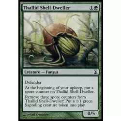 Thallidé encoquillé