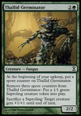 Spirale Temporelle - Thallidé germinateur