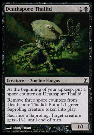 Spirale Temporelle - Thallidé mortespore