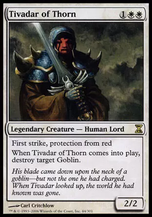 Spirale Temporelle - Tivadar de Thorn