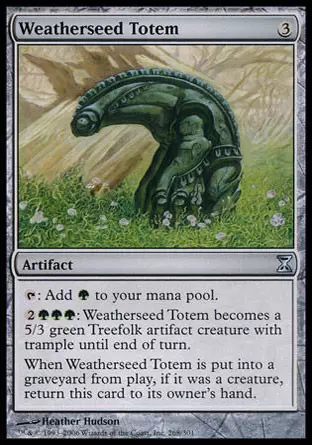 Spirale Temporelle - Totem de Brisengraine