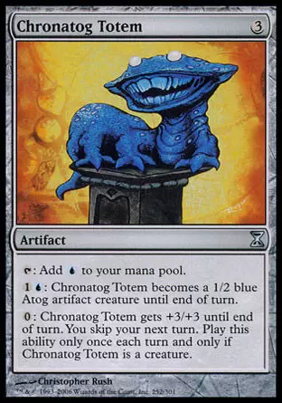 Spirale Temporelle - Totem du chronatog