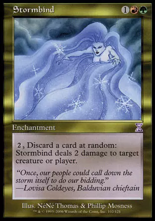 Spirale Temporelle - Tourmenteuse