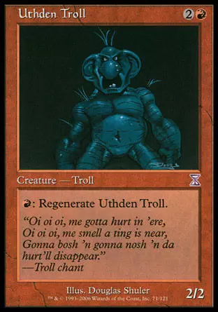 Spirale Temporelle - Troll d\'Uthden