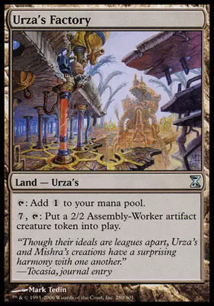 Spirale Temporelle - Usine d\'Urza