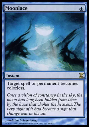 Spirale Temporelle - Voile de lune