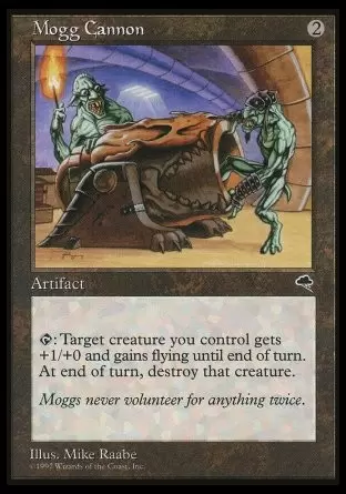 Tempête - Canon mogg