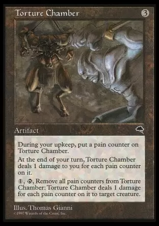 Tempête - Chambre de torture
