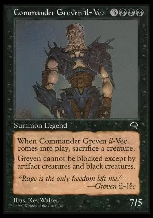 Tempête - Commandant Grêvën il-Vec
