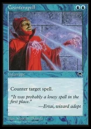 Tempête - Contresort