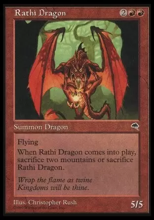 Tempête - Dragon rajhi