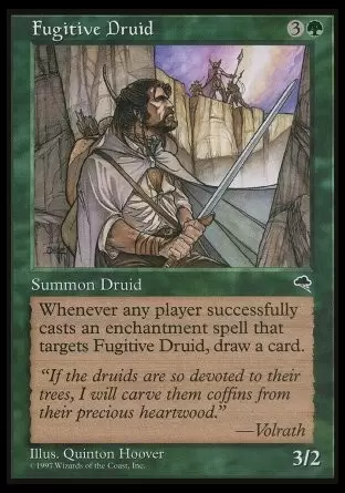 Tempête - Druide fugitif