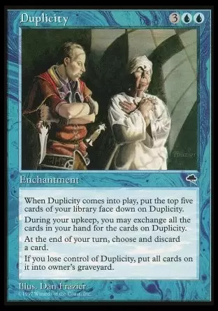 Tempête - Duplicité