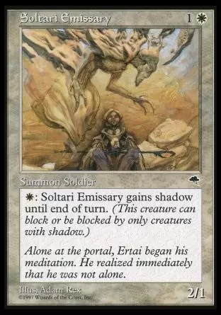 Tempête - Émissaire soltari