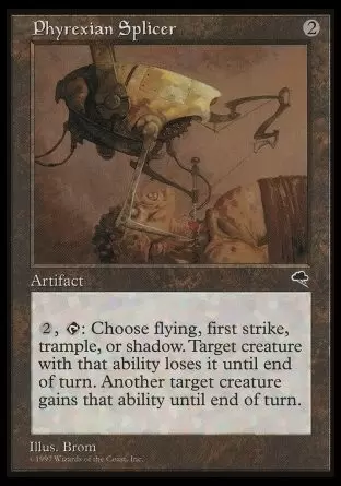 Tempête - Épisseur phyrexian